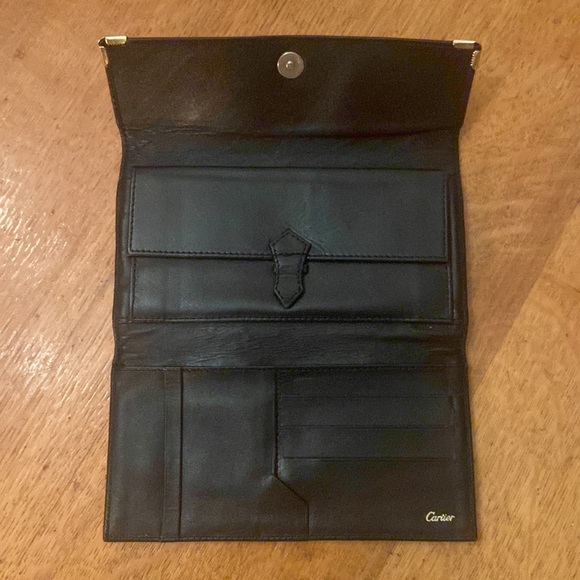 Cartier black Wallet - Picture 3 of 5